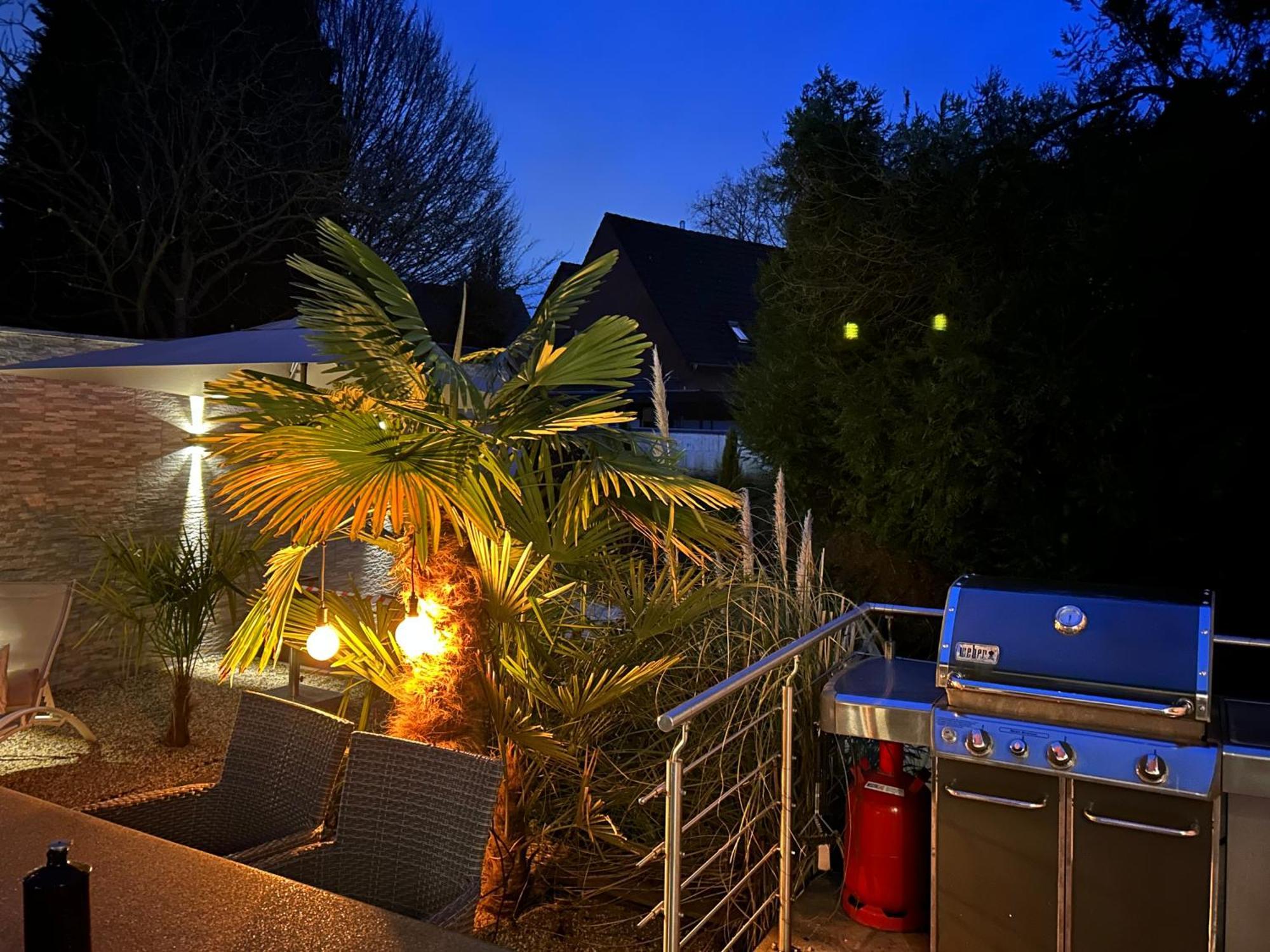 Sonnendeck Exklusives Haus In - Wellness Oase Whirlpool & Grill * Meerbusch