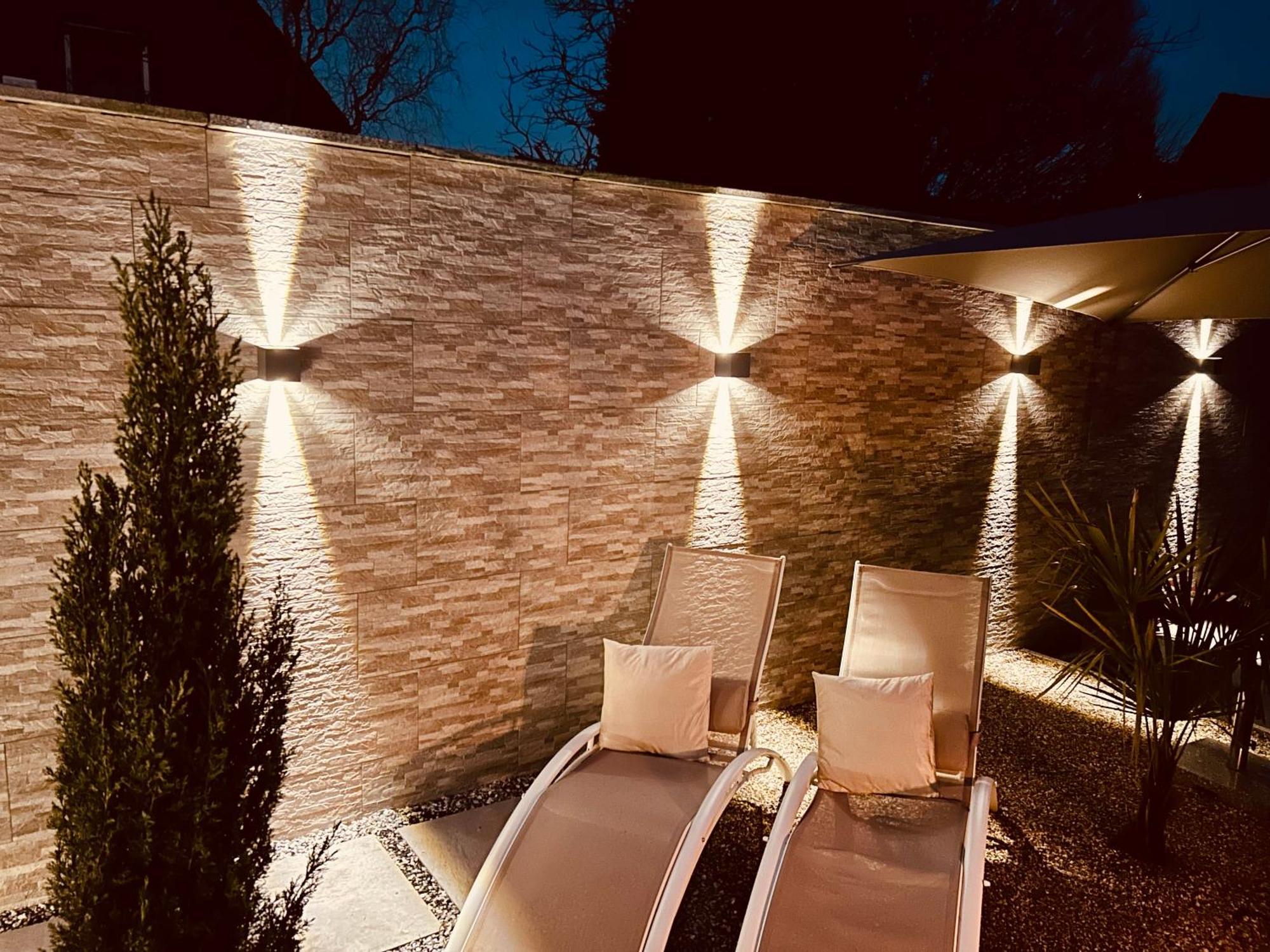 Sonnendeck Exklusives Haus In - Wellness Oase Whirlpool & Grill * Meerbusch