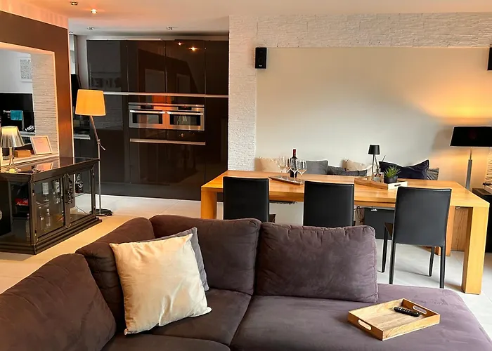 Sonnendeck Exklusives Haus In Meerbusch - Wellness Oase Whirlpool & Grill