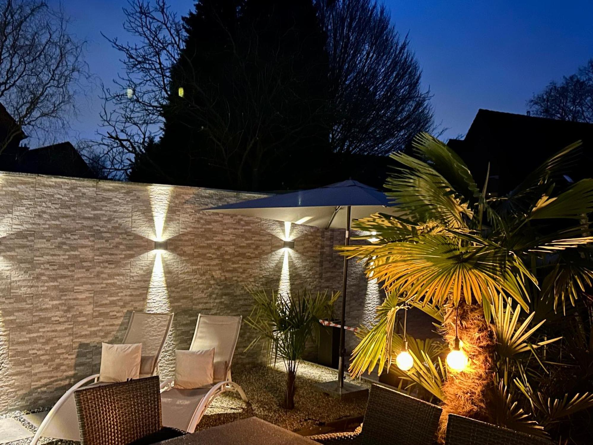 Sonnendeck Exklusives Haus In - Wellness Oase Whirlpool & Grill